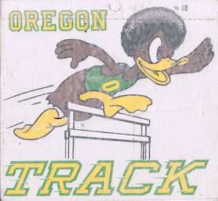 The Duck has gone through numerous changes over the years, including this look in the early 70s