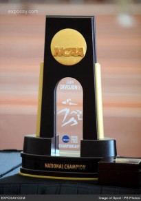 Oregon will look to capture this national championship trophy at Hayward Field in June.