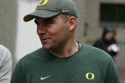 Mark Helfrich will take over as head coach in the wake of his departure for Philadelphia