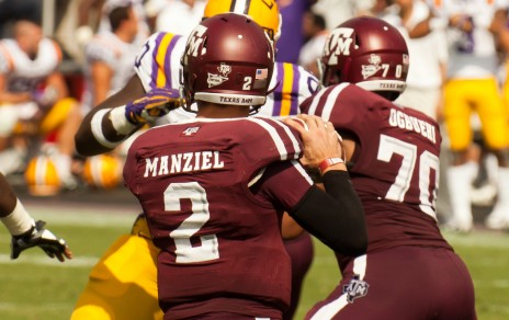 Johnny Manziel looks to make headlines even off the field