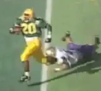 5'9" cornerback Kenny Wheaton is one of the most celebrated defensive backs in Oregon history