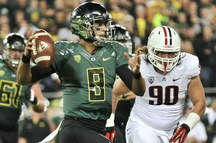 Sophomore QB Marcus Mariota will lead the Ducks in 2013 in what is sure to be another great season. 
