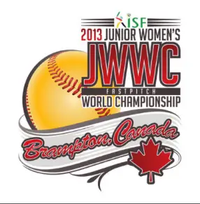 2013 Junior Women's World Championship Logo