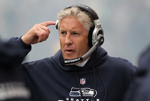 Like Chip Kelly, Pete Carroll bolted to the NFL before punishment was handed out.