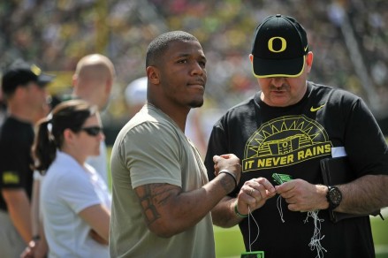 LaMichael James and Darron Thomas made for one terrifying backfield duo