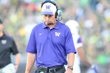 A downcast Chris Petersen would not be the first former Boise State coach to struggle on a bigger stage.