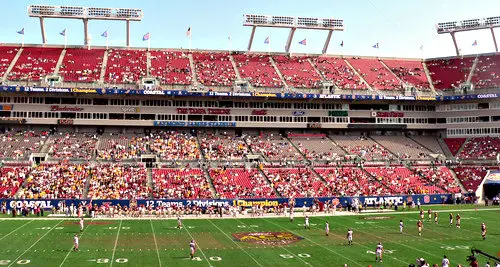Plenty of good seats available for this rivalry game against Virginia Tech