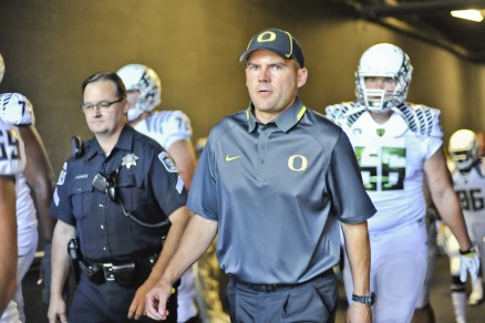 Mark Helfrich doesn't need to be a wizard to avoid upsets.