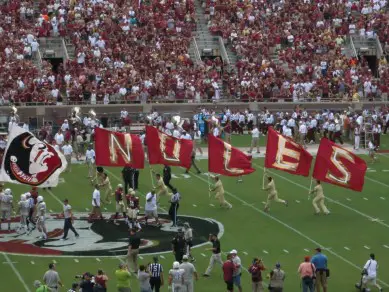 FSU looks to be waving their flags all the way to Pasadena this year.