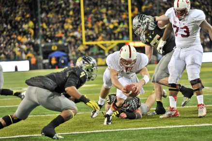 Oregon's close losses -- like the the one to Stanford last season -- have basically all been against good teams 