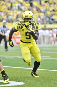 The Ducks are loaded at RB for the foreseeable future