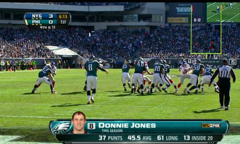 The Eagles' MVP: punter Donnie Jones