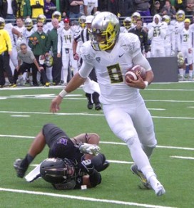 Mariota might be the Heisman front-runner.