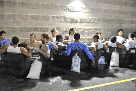 It's no surprise UCLA players were quick to hit the ice baths