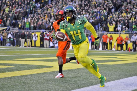 Could Baker be the next great Oregon DB? Or will he play offense?
