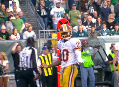RG3: "But, I'm supposed to be the star!"