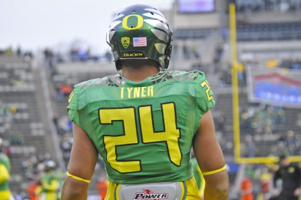 Tyner had a great game, finishing with 153 yards rushing