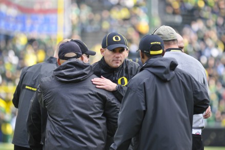 Helfrich and his staff led a strong rebound effort