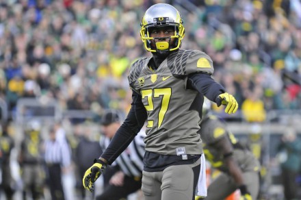 If Terrance Mitchell can play as well as he did against Utah for the rest of the year, Oregon's secondary will be tough to beat.