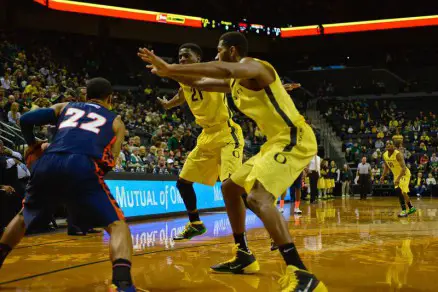 Oregon applying some early game pressure, which will be needed in their tough games versus the Pac-12.