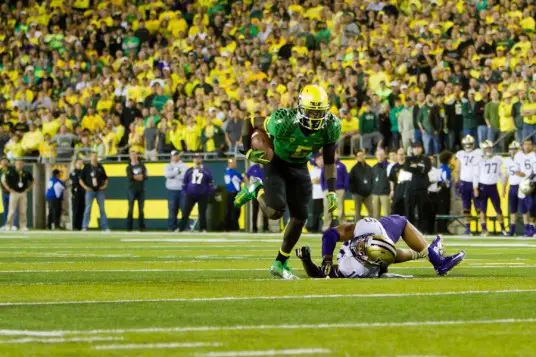 Players like De'Anthony Thomas help Oregon keep pace with top Pac-12 schools in program value