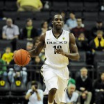 Transfer Jason Calliste helps open up the Oregon offense with his shooting ability
