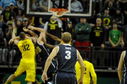 #3 Haws dropped 32 on the Ducks