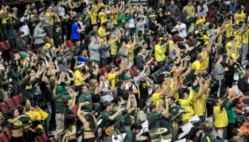Oregon Fans Awaken?