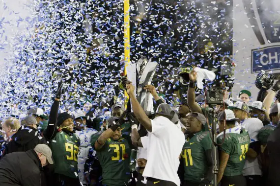 The Pac-12 Championship would give Oregon a possible eighth home game.