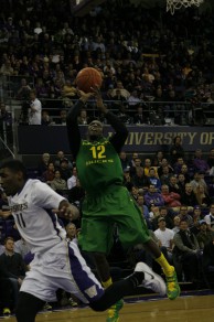 Jason Calliste has been a big impact off the bench for Oregon as off late.