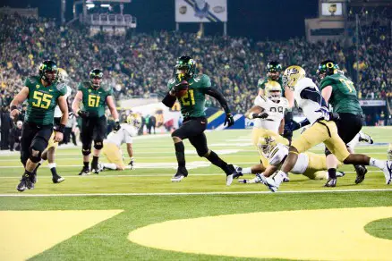 LaMichael James was a diamond in the rough before coming to Oregon