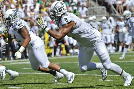 DE Arik Armstead is ready to go all-out against Stanford this Saturday