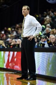 Dana Altman is looking to reach the NCAA Tournament for the second straight season as UO head coach.