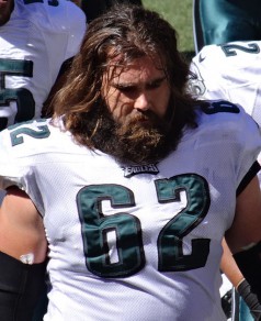 Jason Kelce, the right kind of lineman