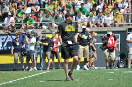 Helfrich understands the role the offense played in building the program