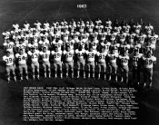 1967 Oregon Football Team Courtesy University of Oregon Libraries- Digital Collections