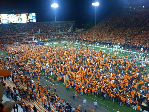 This was the scene that night when the Beavers realized that their 19 point loss to the Lobos covered the spread