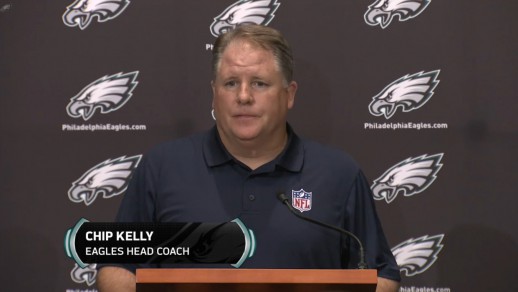 Hopefully, Chip Kelly has something in store to draft his favorite QB. 
