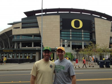 Autzen Stadium is beautiful to look at and attracts fans and recruits from all over