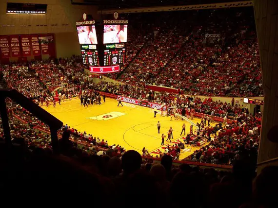 Assembly Hall, IU's iconic gym