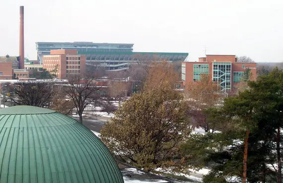 Michigan State University was the very first land grant university under the Morrill Act.