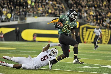 Kenjon Barner was just another back that proved the legitimacy of the program.