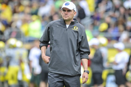 Mark Helfrich liked what he saw from Allen this spring.