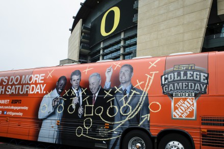 College Game Day in Eugene may become more common