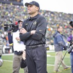Helfrich is entering his second year at the helm.