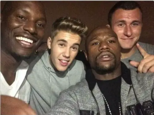 Don't all 2nd string quarterbacks get wasted with Money Mayweather and The Biebs?