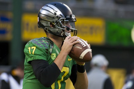Will Jeff Lockie hold off the newcomers to win the 2015 start at QB?