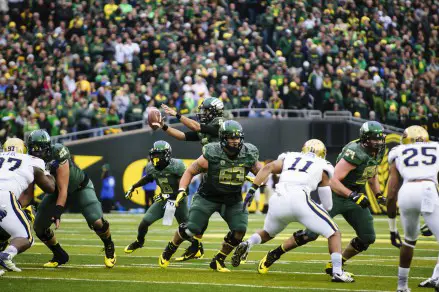 The Ducks depth at offensive line promises another strong year in 2015.