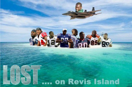 Elite receivers would always get lost on Revis Island (look it up)