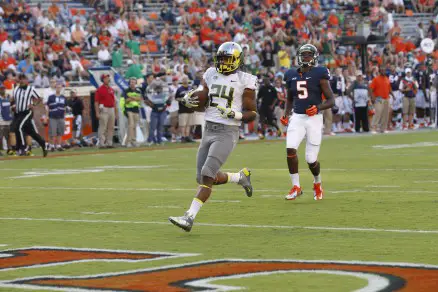 The first of many Thomas Tyner touchdowns, with more to come